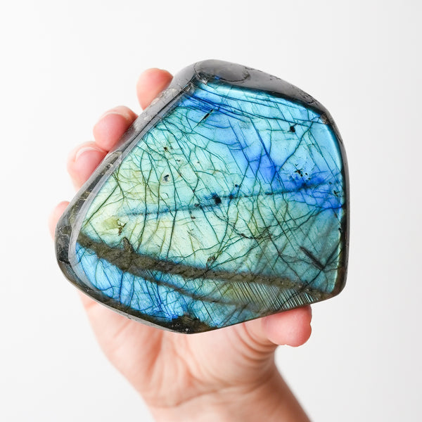 Polished Vibrant Labradorite