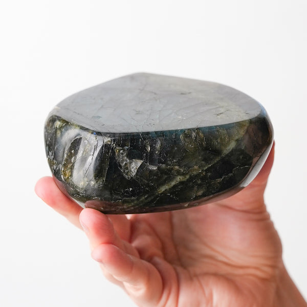 Polished Vibrant Labradorite