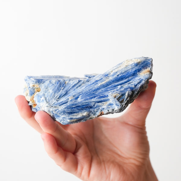 Kyanite with Quartz
