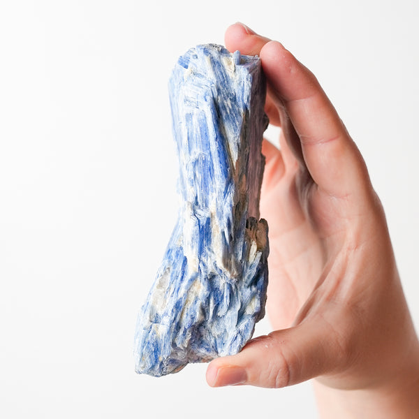 Kyanite with Quartz