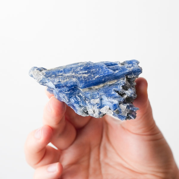 Kyanite Cluster with Quartz