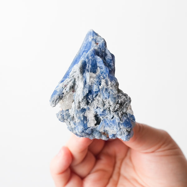 Kyanite Cluster with Quartz