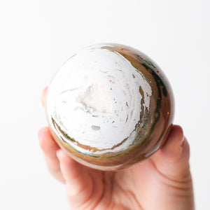 Ocean Jasper Sphere