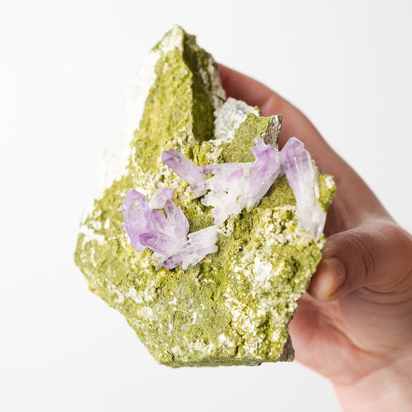Veracruz Amethyst on Matrix