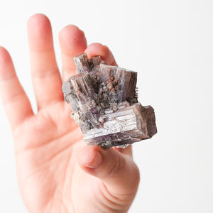 Purple Aragonite Cluster
