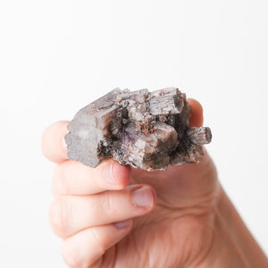 Purple Aragonite Cluster