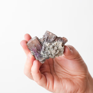 Purple Aragonite Cluster