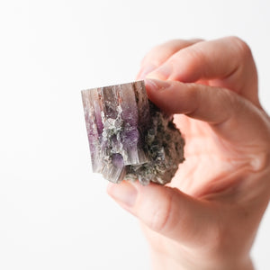 Purple Aragonite Cluster