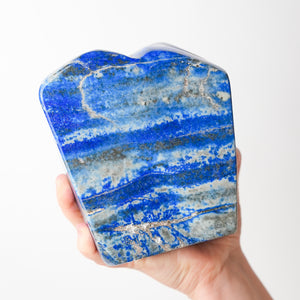 Polished Lapis Lazuli