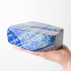 Polished Lapis Lazuli