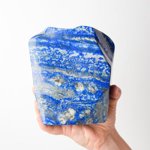 Polished Lapis Lazuli