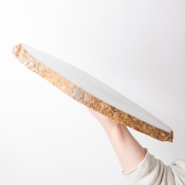 Pearlescent Quartz Slab