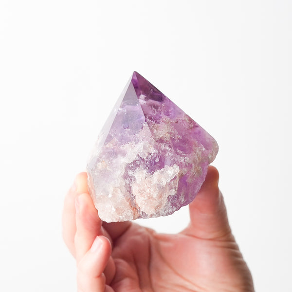 Polished Amethyst Point