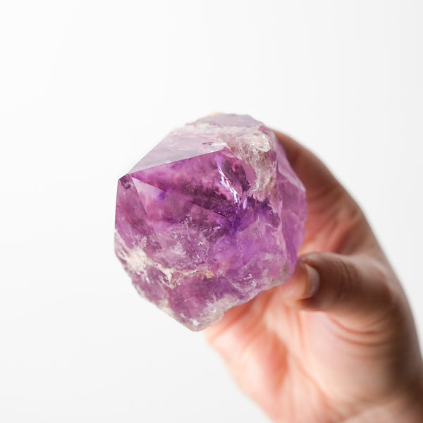 Polished Amethyst Point