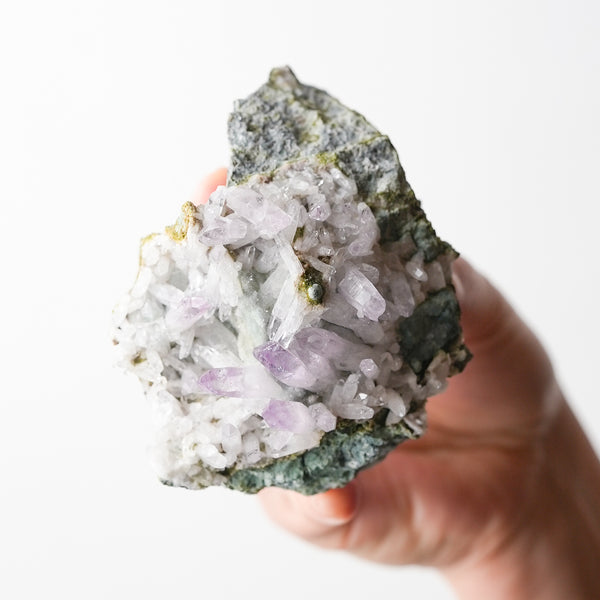 Veracruz Amethyst on Matrix