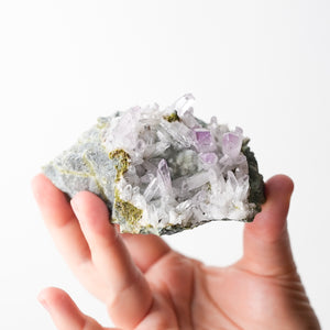 Veracruz Amethyst on Matrix