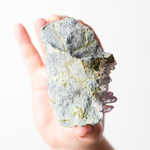 Veracruz Amethyst on Matrix