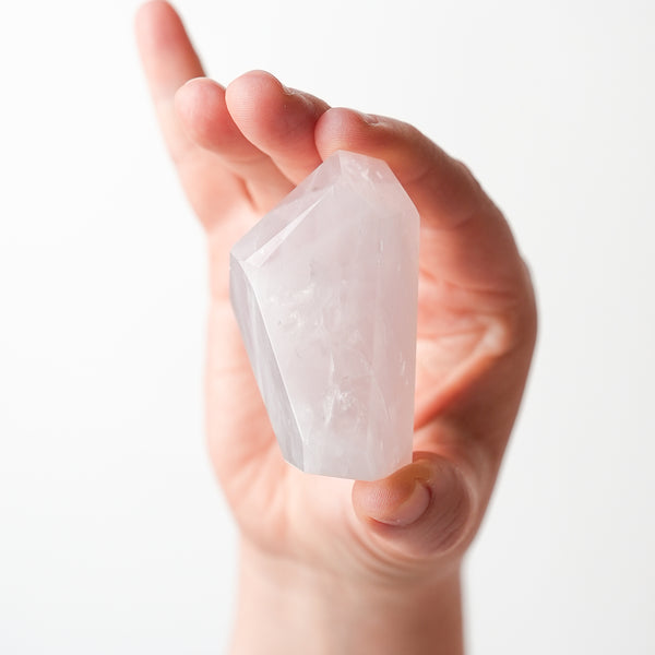 Small Rose Quartz Prism