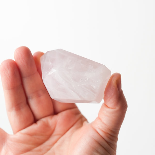 Small Rose Quartz Prism