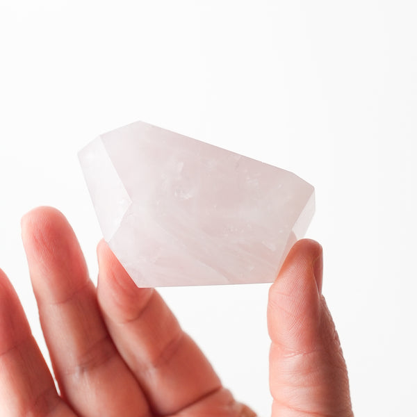 Small Rose Quartz Prism