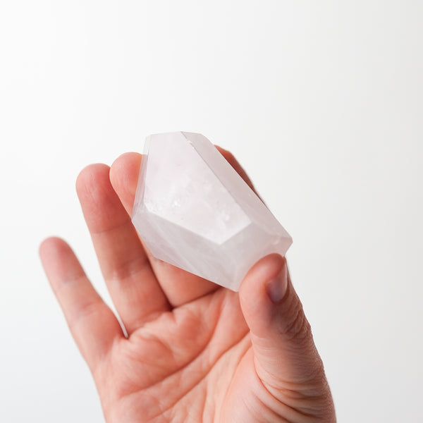 Small Rose Quartz Prism