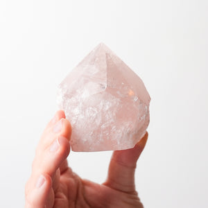 Rose Quartz Point