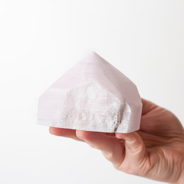 Mangano Calcite Point