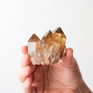 Natural Citrine Cluster