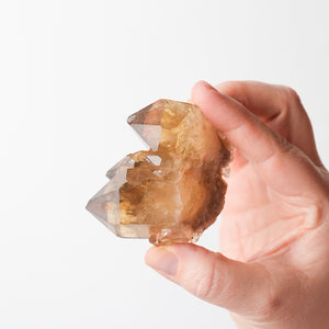 Natural Citrine Cluster