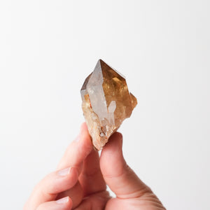 Natural Citrine Cluster