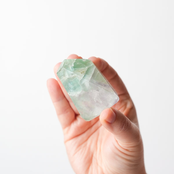 Polished Fluorite Prism