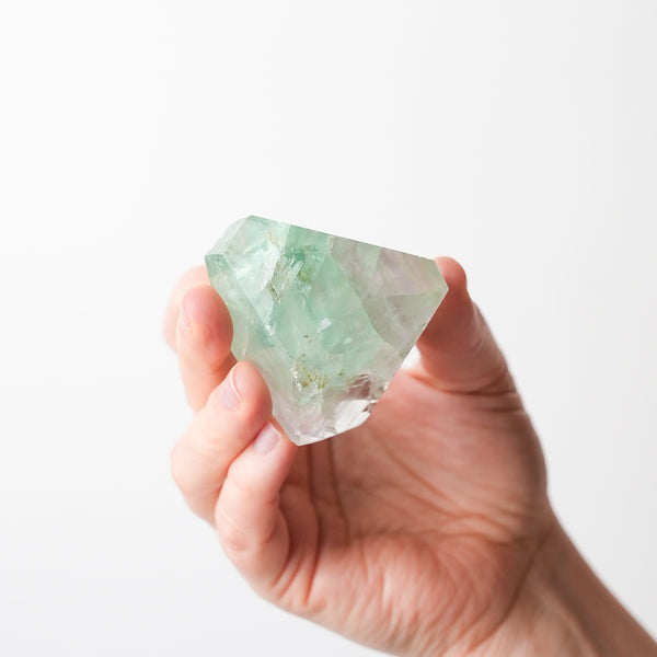 Polished Fluorite Prism