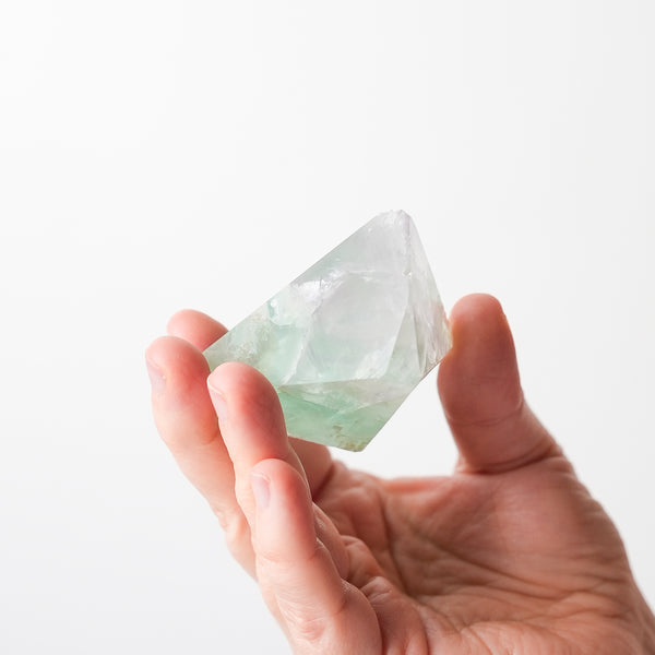 Polished Fluorite Prism
