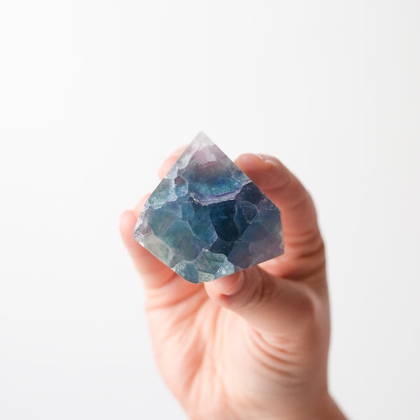 Polished Fluorite Prism