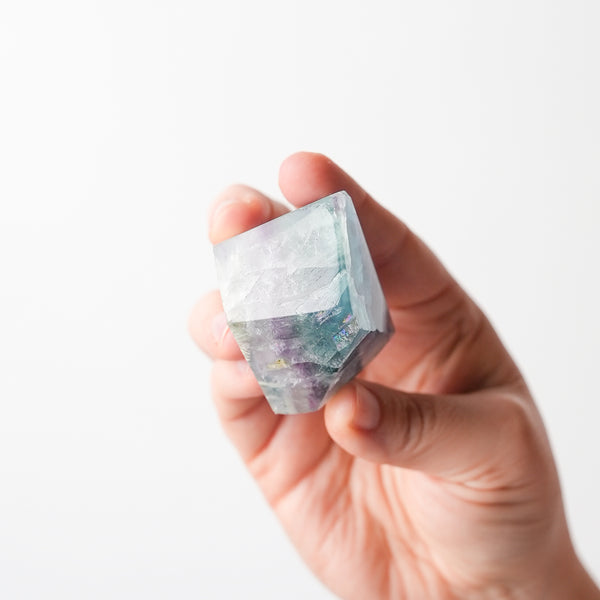 Polished Fluorite Prism