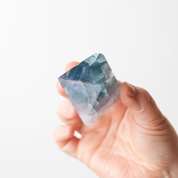 Polished Fluorite Prism