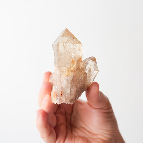 Natural Citrine Cluster