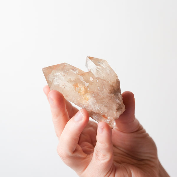 Natural Citrine Cluster
