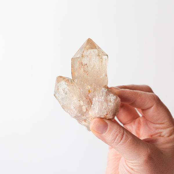 Natural Citrine Cluster