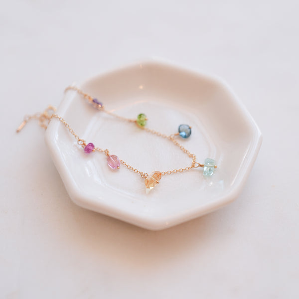 Cheerful Charm Bracelet