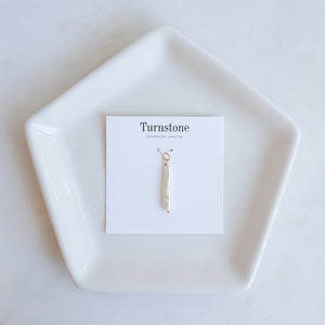 Freshwater Stick Pearl Charm