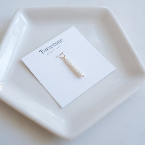 Freshwater Stick Pearl Charm
