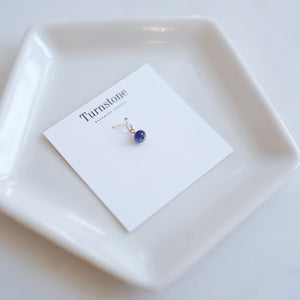 Sapphire Bead Charm