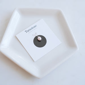 Blush Freshwater Pearl Charms