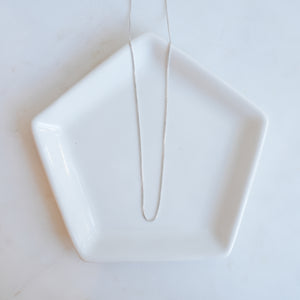 Sterling Silver Box Chains