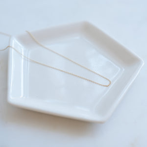 14k Gold-fill Cable Chain (multiple lengths)