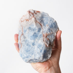 Blue Calcite