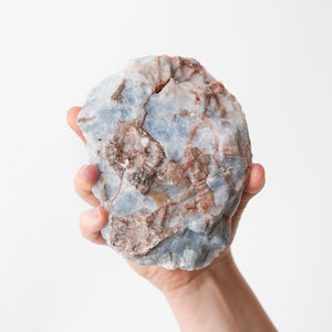 Blue Calcite