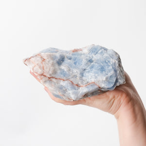 Blue Calcite