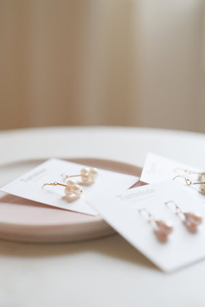 Peanut Pearl Earrings